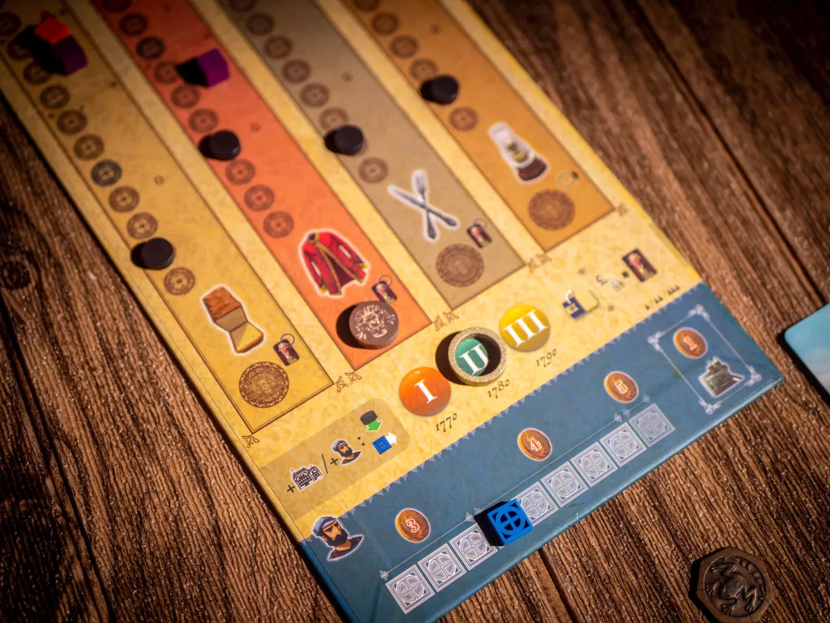 Arkwright: The Card Game