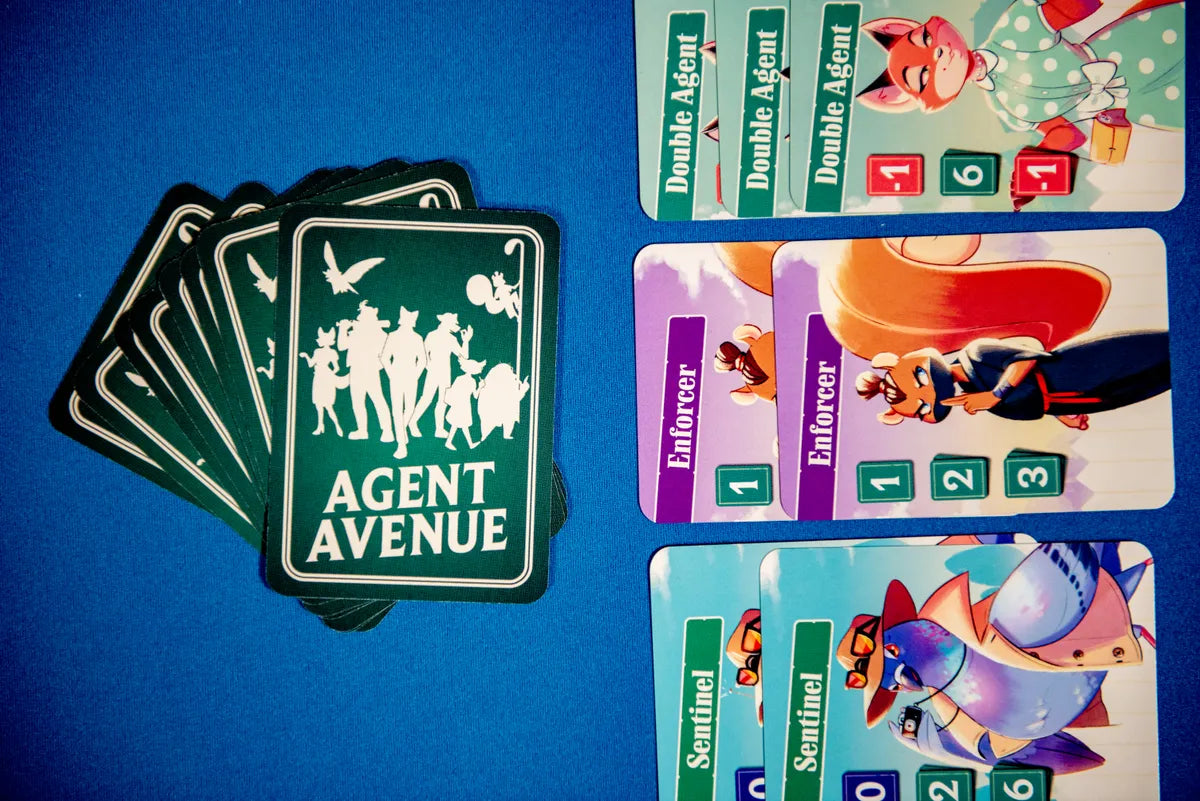 Agent Avenue (Norwegian Edition)