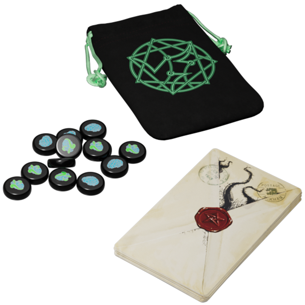 Arkham Horror: Lovecraft Letter - A Love Letter Game