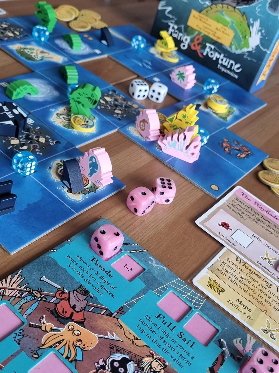 Ahoy Fang & Fortune Expansion