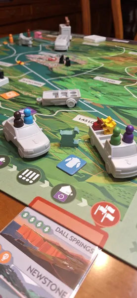 Animal Rescue Team  (from designer of Pandemic Games)