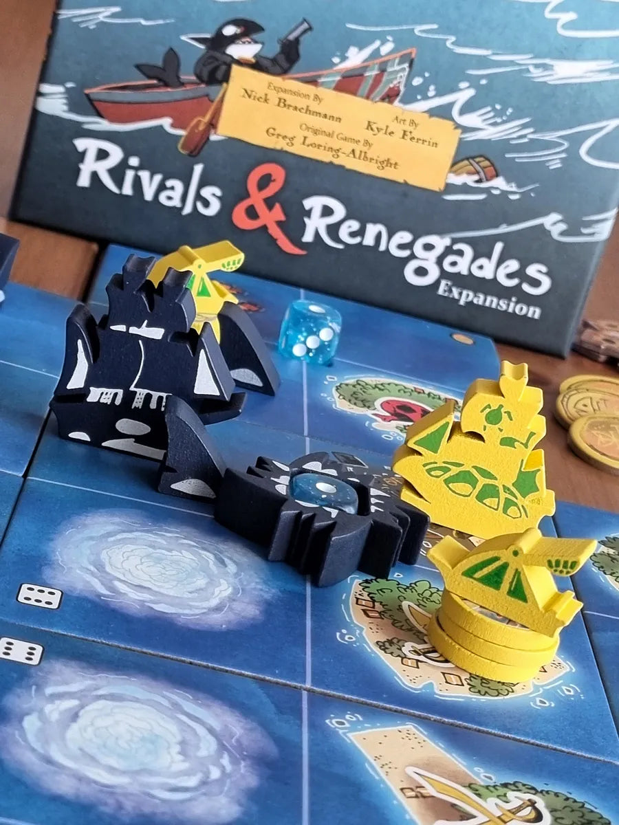 Ahoy Rivals & Renegades Expansion