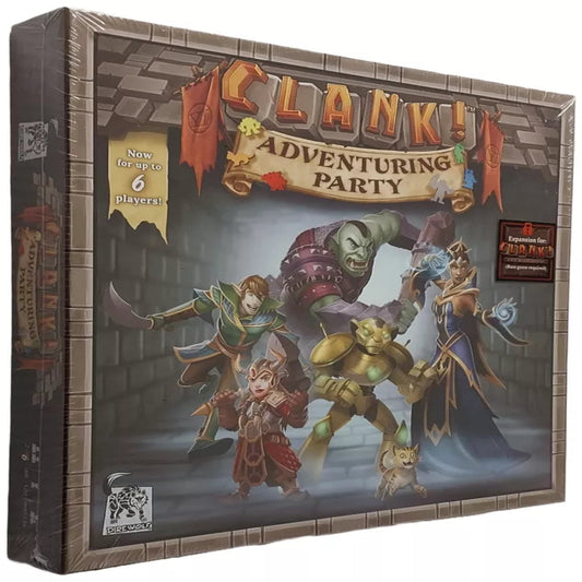 Clank!: Adventuring Party