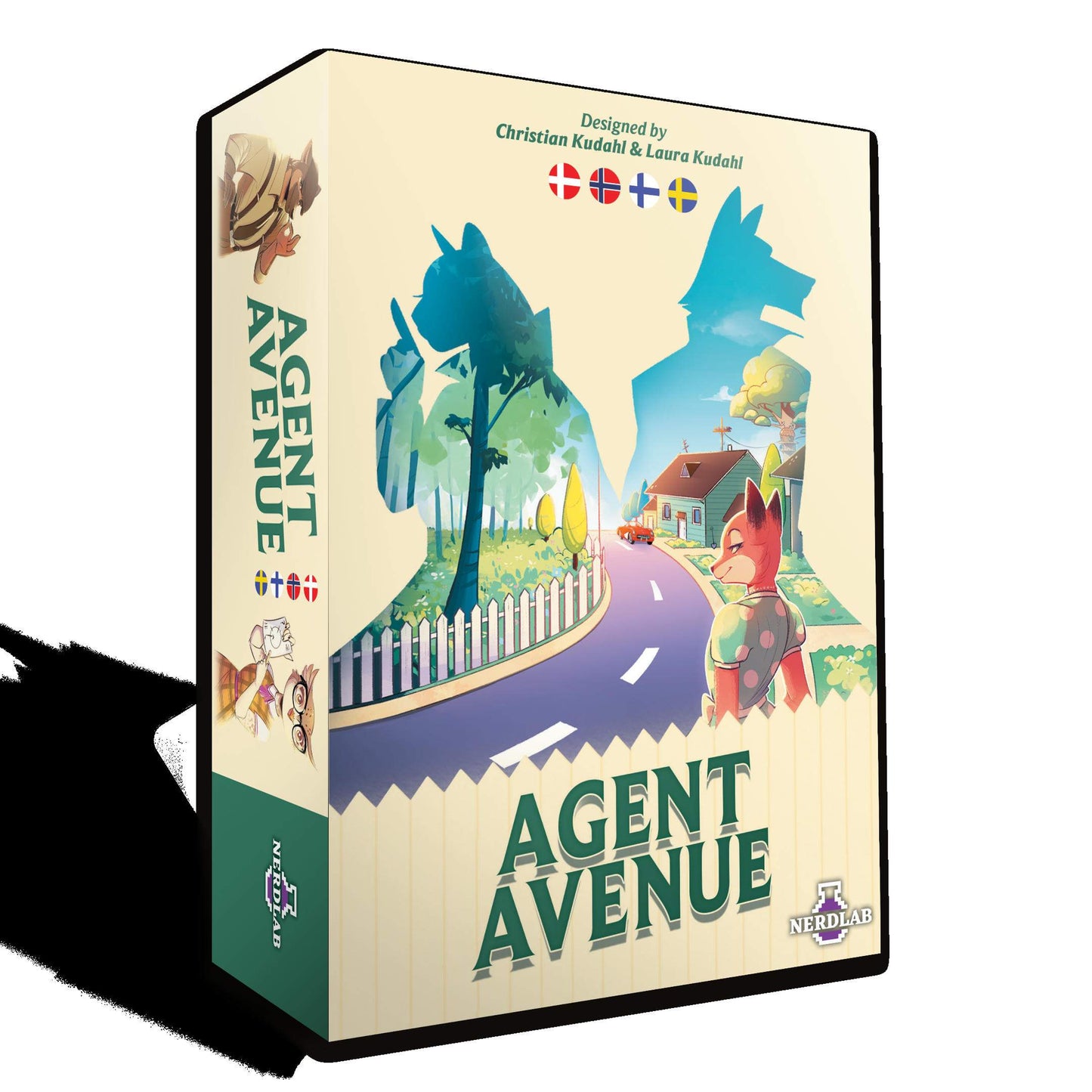 Agent Avenue (Norwegian Edition)