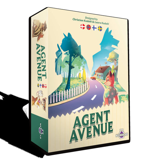 Agent Avenue (Norwegian Edition)