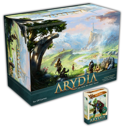 Arydia: The Paths We Dare Tread Bundle (Arydia Base Game plus Epic Hunt Expansion)