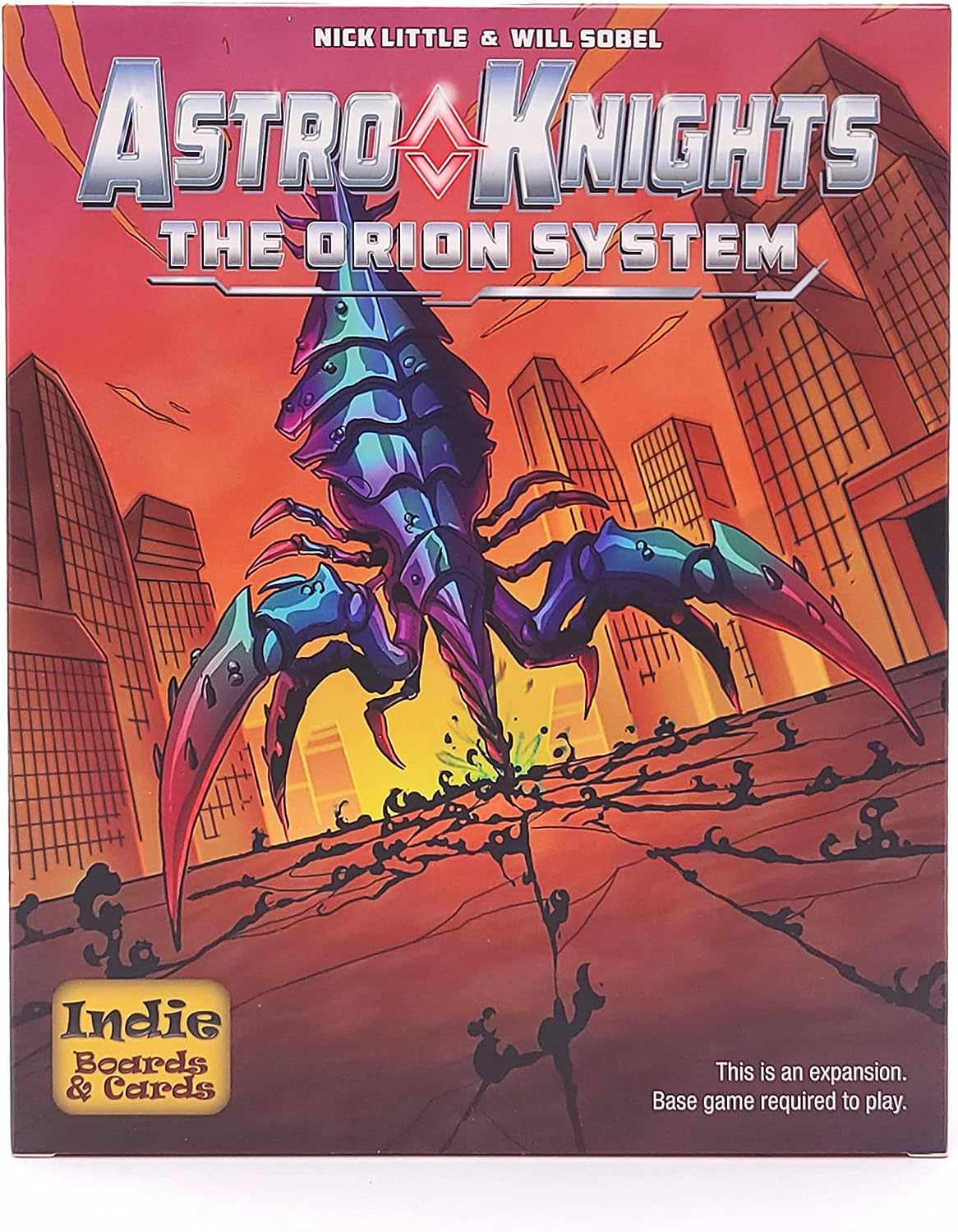 Astro Knights - Collection page
