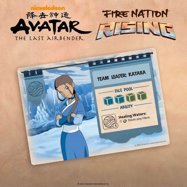 Avatar: The Last Airbender – Fire Nation Rising