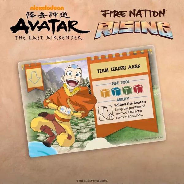 Avatar: The Last Airbender – Fire Nation Rising
