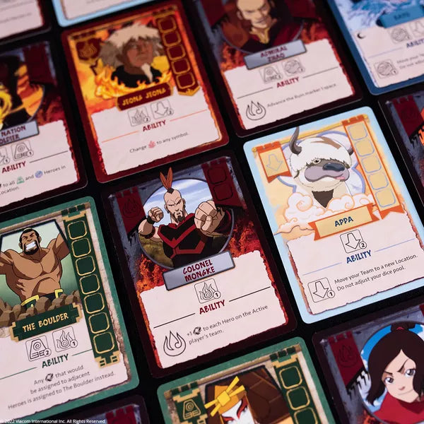 Avatar: The Last Airbender – Fire Nation Rising