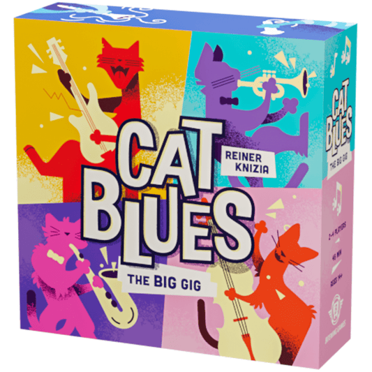 Cat Blues: The Big Gig Card Game