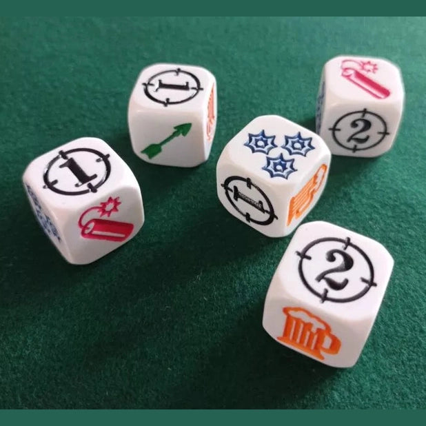Bang! The Dice Game (Norwegian Edition)