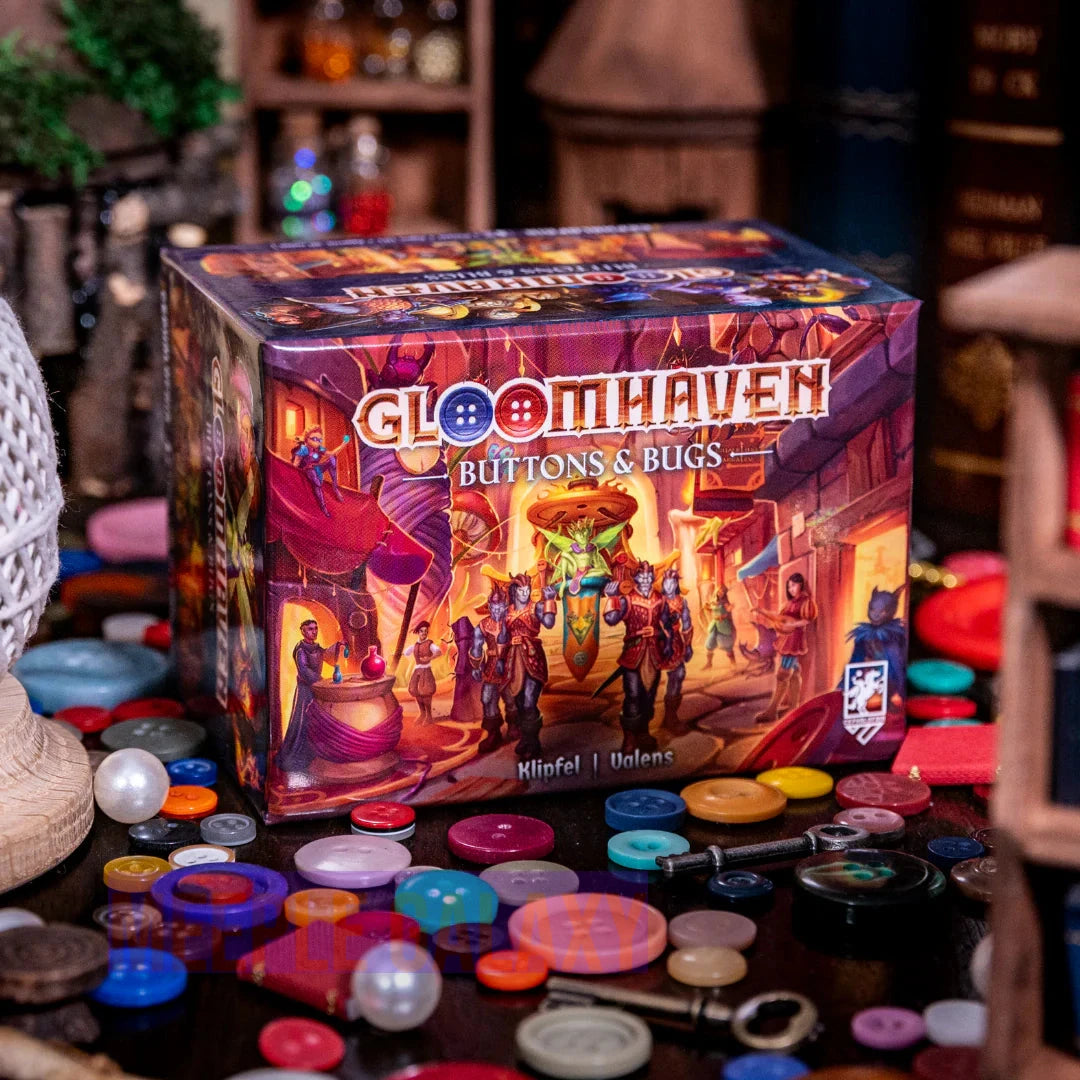 Gloomhaven: Buttons & Bugs (Solo Standalone Game)