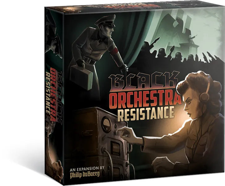 Black Orchestra Resistance Expansion