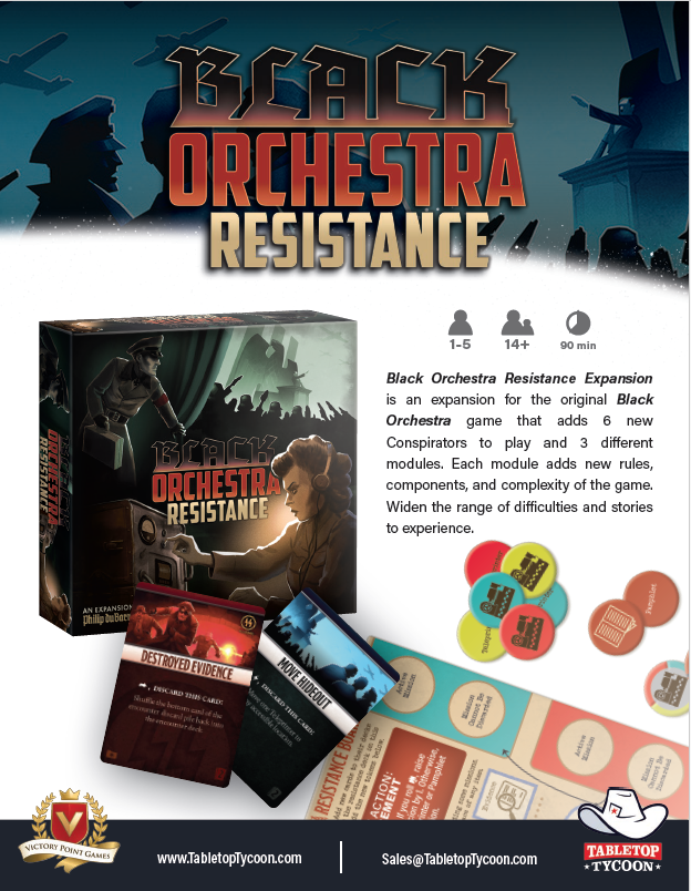 Black Orchestra Resistance Expansion