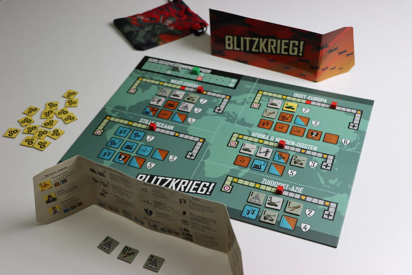 Blitzkrieg!: World War Two in 20 Minutes (Combined edtion includes Nippon expansion)