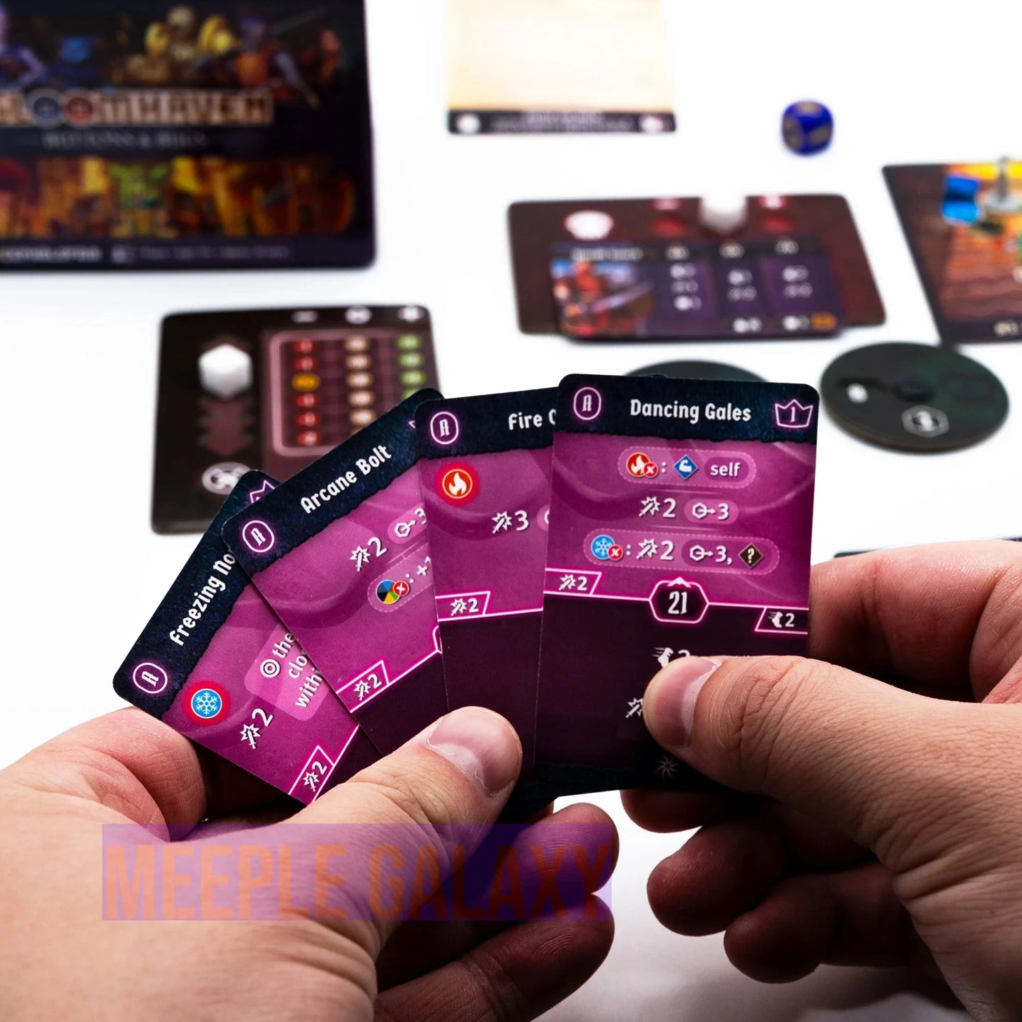 Gloomhaven: Buttons & Bugs (Solo Standalone Game)