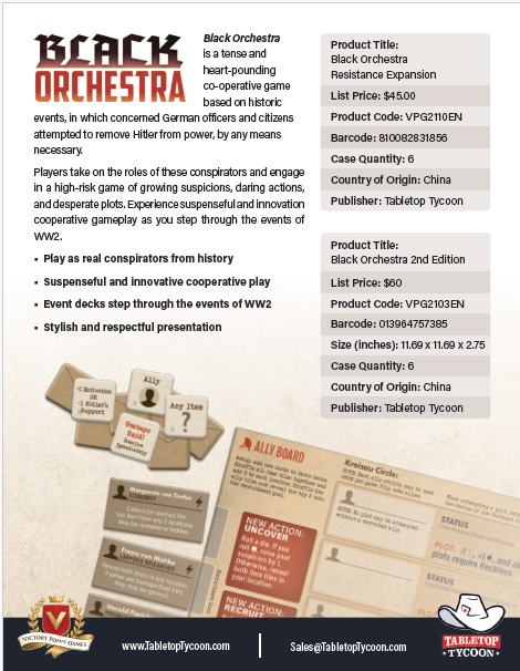 Black Orchestra Resistance Expansion