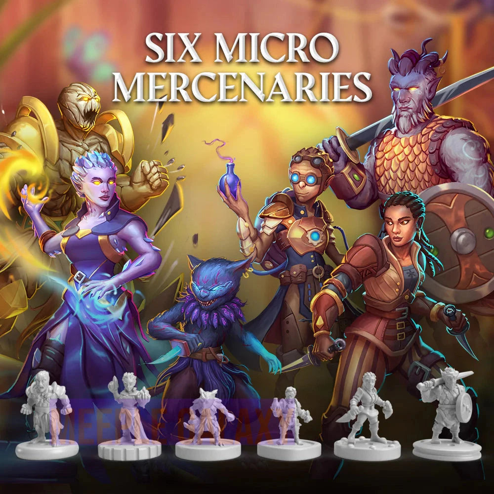 Gloomhaven: Buttons & Bugs (Solo Standalone Game)