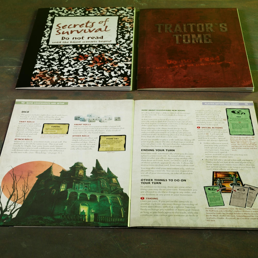 Betrayal at House on the Hill: 3rd Edition
