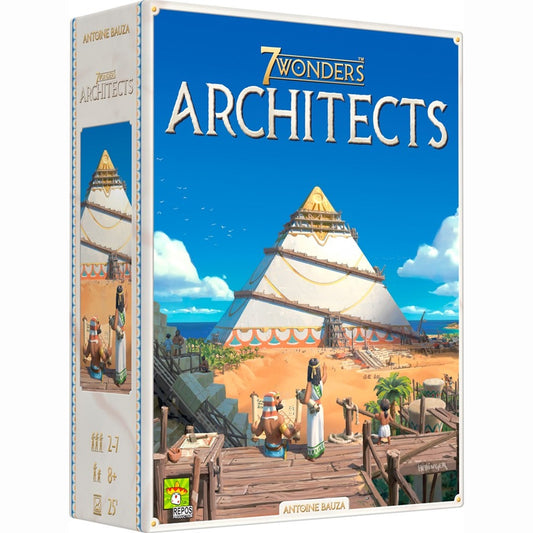 7 Wonders Architects (Norwegian Edition)