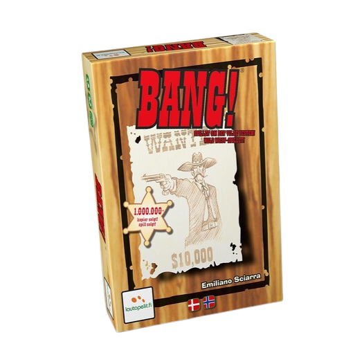 BANG! (Norwegian Edition)