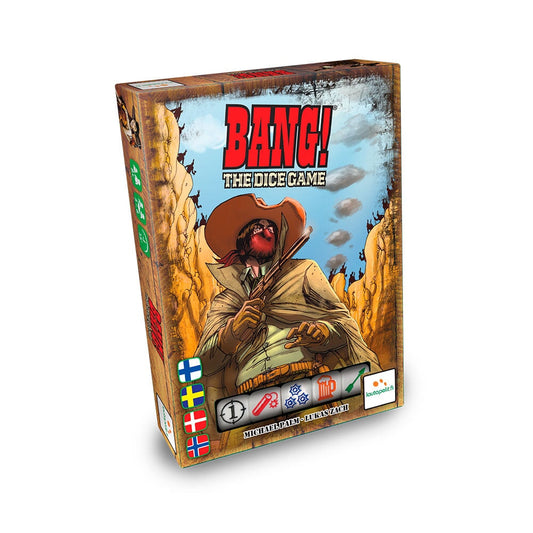 Bang! The Dice Game (English Edition)