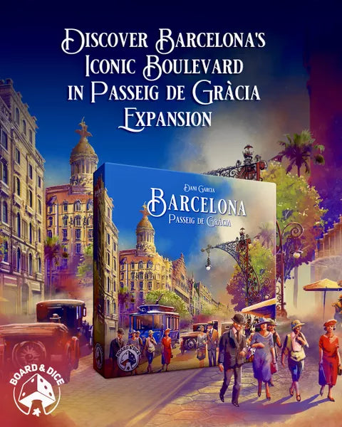 Barcelona Passeig de Gracia Expansion