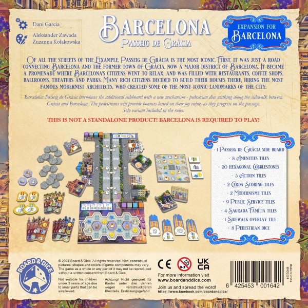Barcelona Passeig de Gracia Expansion