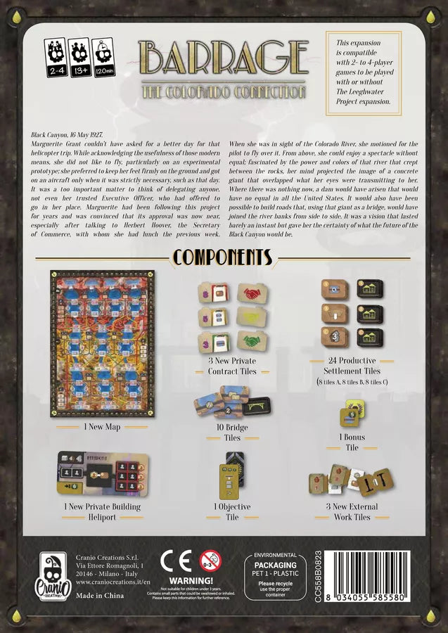 Barrage - Collection page