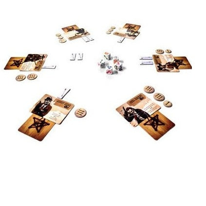 Bang! The Dice Game (Norwegian Edition)