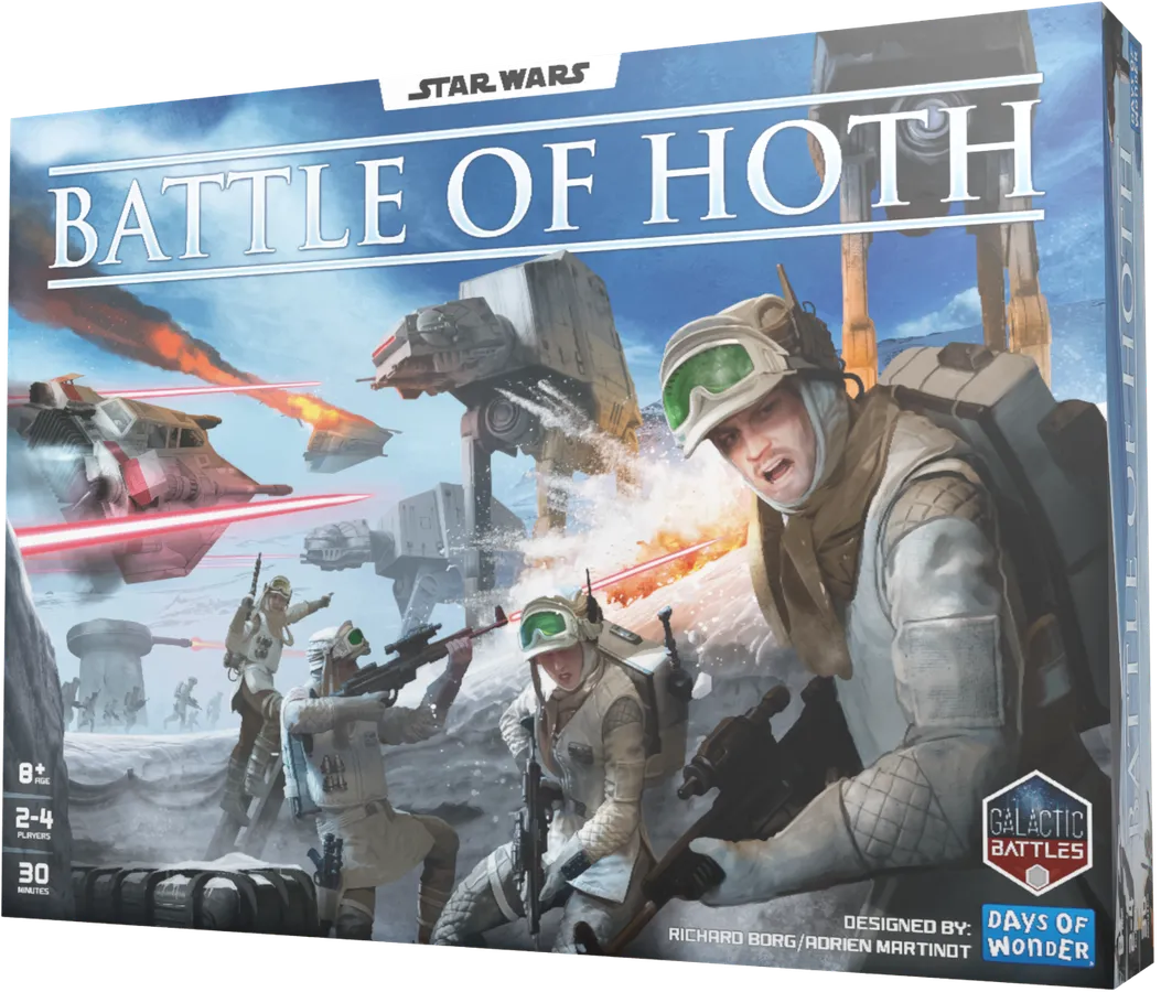 Star Wars: Battle of Hoth (A Memoir 44 Game)