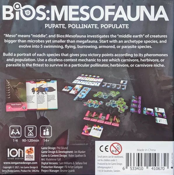 Bios: Mesofauna