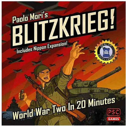 Blitzkrieg!: World War Two in 20 Minutes (Combined edtion includes Nippon expansion)