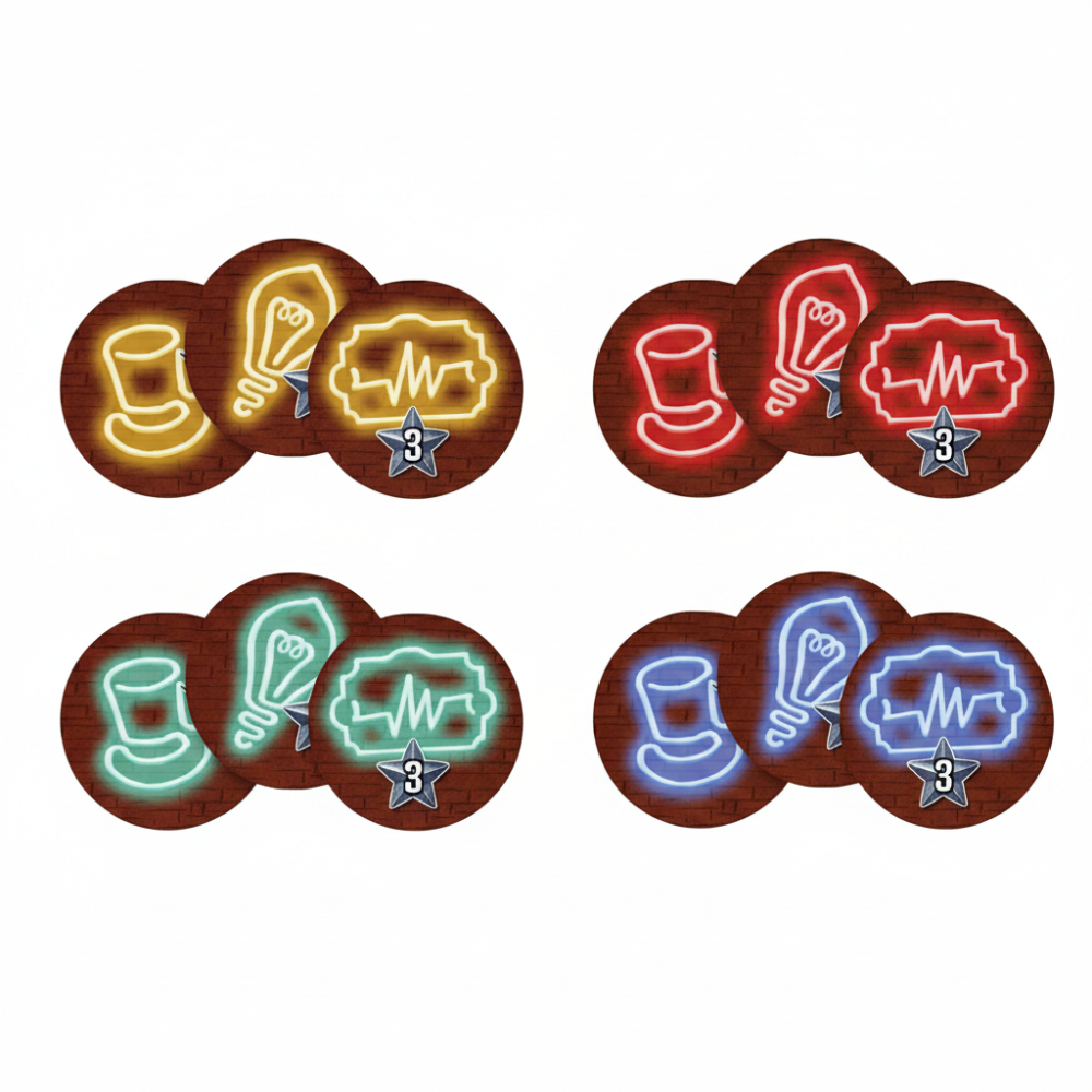 Nucleum Neons Promo