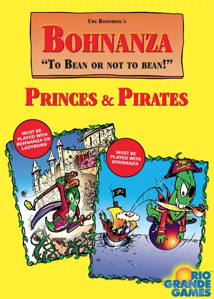 Bohnanza: Princes & Pirates (Nordic)