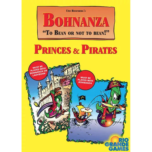 Bohnanza: Princes & Pirates (Nordic)