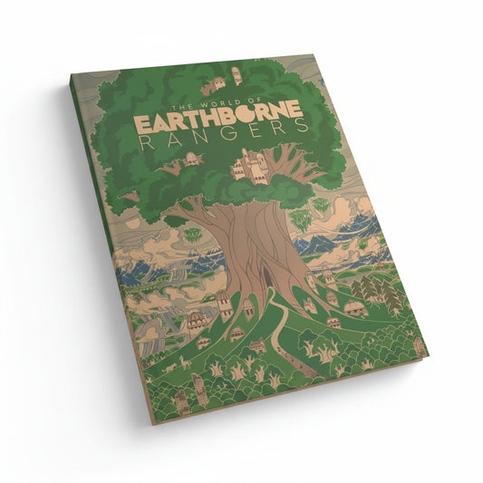 Earthborne Rangers: World of Earthborne Ranger Hardback Book
