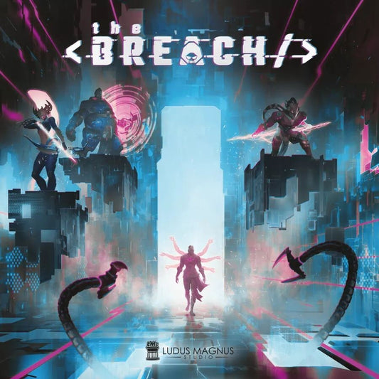 The Breach - Kickstarter ALL IN PLEDGE and Playmat   ***SPECIAL OFFER***
