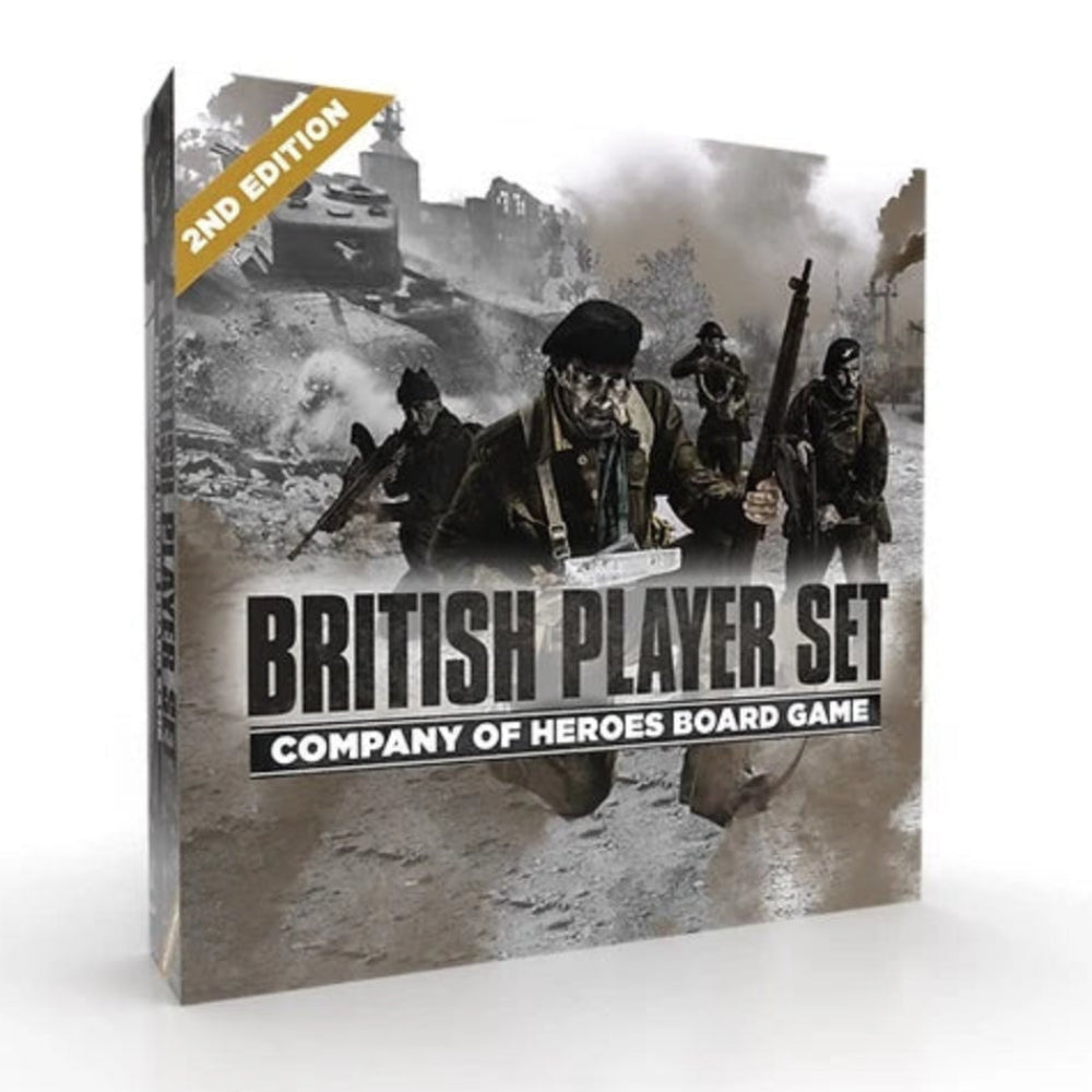 Company Of Heroes 2nd Edition: Britsh Player Set Expansion (also allows to increase player count)