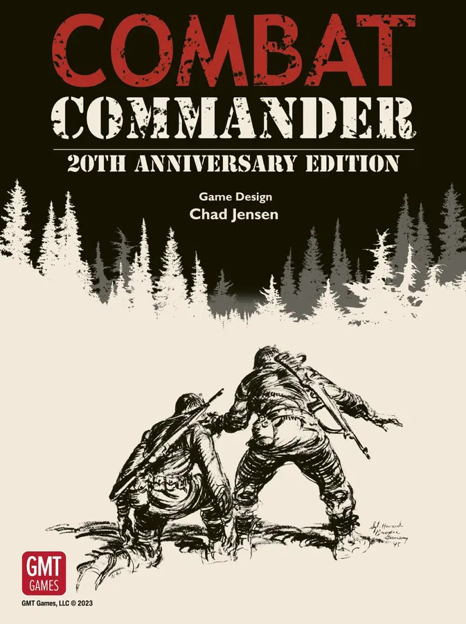 Combat Commander Europe & Mediterranean 20th Anniversary Edition