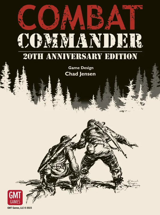 Combat Commander Europe & Mediterranean 20th Anniversary Edition