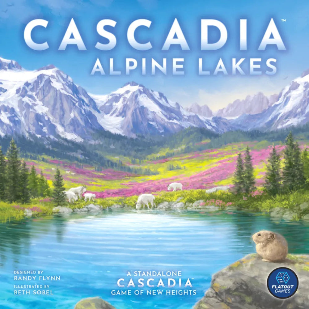 Cascadia Alpine Lakes  (New 2026 Cascadia Game)