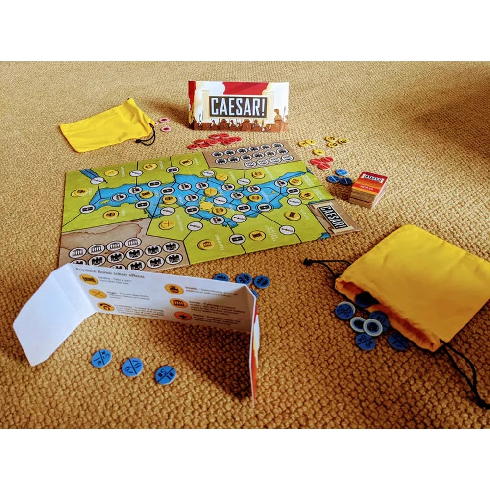Caesar!: Seize Rome in 20 Minutes!