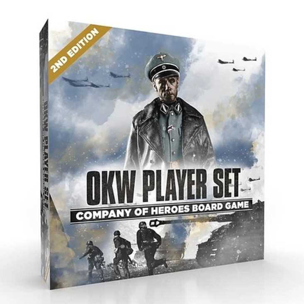 Company Of Heroes 2nd Edition: OKW Player Set Expansion (also allows to increase player count)