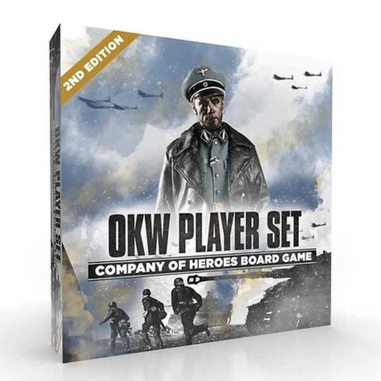 Company Of Heroes 2nd Edition: OKW Player Set Expansion (also allows to increase player count)