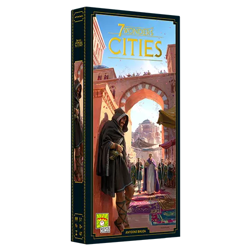 7 Wonders 2nd Edition - Cities Expansion (Norwegian Edition)