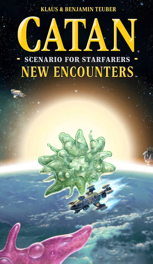 CATAN Starfarers: New  Encounters Expansion