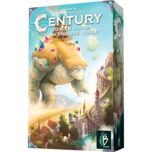 Century Golem An Endless World