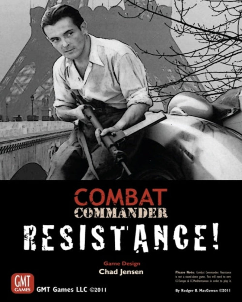 Combat Commander Resistance 2nd. Printing